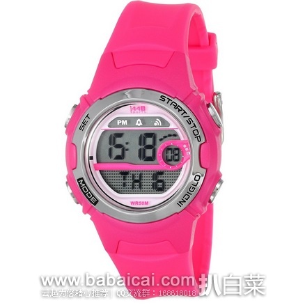Timex 天美时 T5K595 女士运动手表，特价$6.28，到手￥75