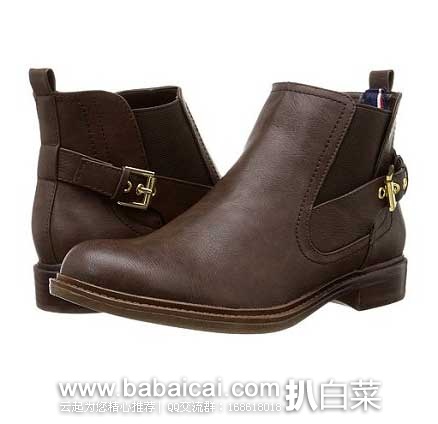 6PM:推荐几款 Tommy Hilfiger 汤米·希尔费格 女士真皮 长短靴 百搭好穿,码全价好!