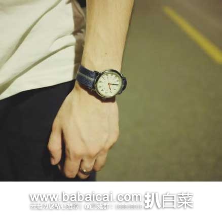 TIMEX 天美时 T2N651KW 中性时装腕表 原价$45，现$23.98-10=新低13.98，到手￥122
