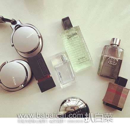 香港草莓网:Jean Paul GAULTIER 让保罗.高堤耶 清晨之水 男士淡香水喷雾 100ml 现特价¥96元