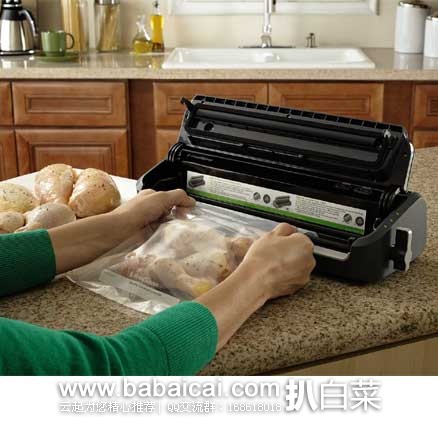 FoodSaver富鲜 FM2000 食品真空包装机 原价$99.99，现金盒特价$59.99