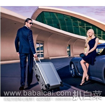 全球最顶级品牌 Zero Halliburton 多款行李箱和公文包5折以内大促,还可直邮,手快!