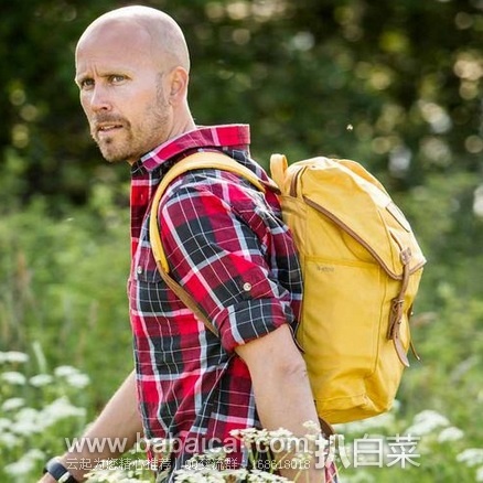 Fjallraven 北极狐 Rucksack No.21复古双肩包 原价0,现历史新低,到手¥365