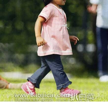 日本亚马逊:Asics 亚瑟士 Idaho 经典款 儿童运动鞋 现特价3556日元,优惠码折后实付3209日元(约¥180)