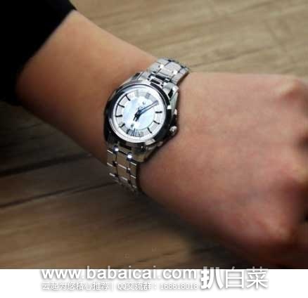 Bulova 宝路华 Precisionist系列 96M108 女士珍珠贝母腕表 原价0,现2折售价.99
