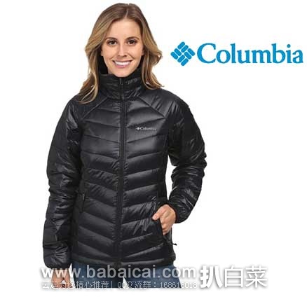 6PM： Columbia 哥伦比亚 女士 防泼水 热反射 800 蓬羽绒服 $180，现售价$72
