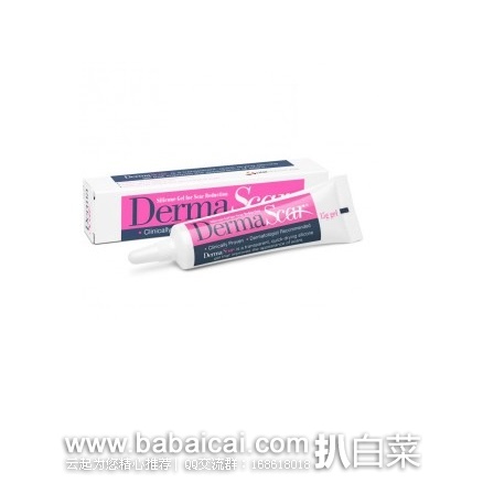 澳洲Pharmacyonline药房:Derma Scar 祛疤祛斑痕 淡化妊娠纹凝胶15g 原价澳元$20,现特价澳元$9.95(约¥47),凑单直邮到手约¥52
