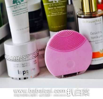 Lookfantastic英国官网：FOREO LUNA mini露娜 1代洁面仪 粉红色 现£85，用码8折实付£68，直邮中国包邮到手￥584