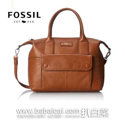Fossil 化石 女款 真皮手提包/单肩包 原价8,现3.4折售价.19