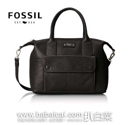 Fossil 化石 女款 真皮手提包/单肩包 原价8,现3.4折售价.19