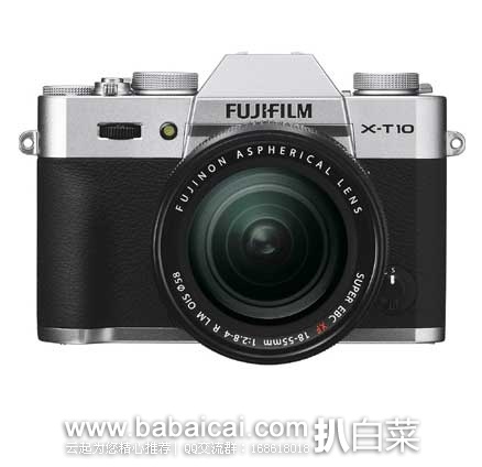亚马逊中国：FUJIFILM 富士 X-T10 18-55mm微单套机  原价￥6999，现秒杀价￥5666
