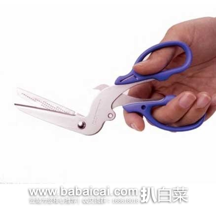 日本亚马逊:日本 SUNSTAR 带磁性实用 S3716317 多功能 万能剪刀 现特价834日元(约¥47)