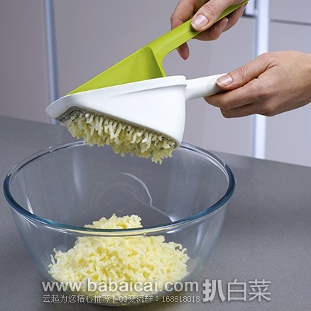 Joseph Joseph 约瑟芬 土豆压泥器 原价$33,现$14.99,直邮无税