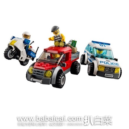 日本亚马逊:LEGO 乐高 60047 城市组 警察总局 积木拼插套装(共含854块颗粒) 历史低价7304日元(约¥445)