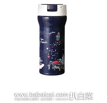 日本亚马逊:日本星巴克携手*Porter Classic 推出的限定版 马克杯 360ml 现售价6280日元(约349)