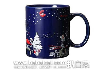 日本亚马逊:日本星巴克携手*Porter Classic 推出的限定版 马克杯 360ml 现售价6280日元(约349)