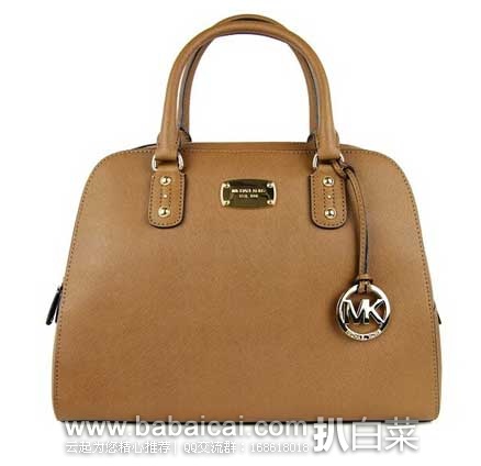 西班牙亚马逊:Michael Kors 主标高端系列 女士 中号真皮手提包 (原价€415,现售价降至€266.31),直邮退税后实付€220.09