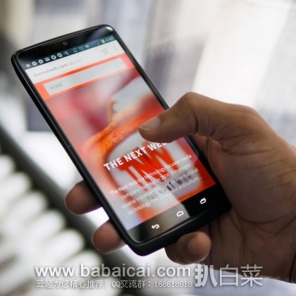 Motorola Nexus 6 谷歌6儿子32GB无锁版手机 原价$650，现仅3.8折$249.99，到手￥1695