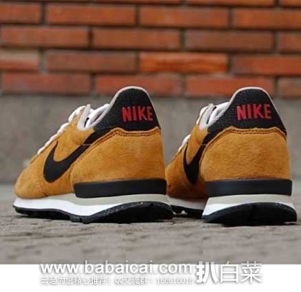 西班牙亚马逊:Nike 耐克 男士复古款 绒面皮质 休闲鞋 (原价€119,现售价€45.54),直邮退税后实付€37.64