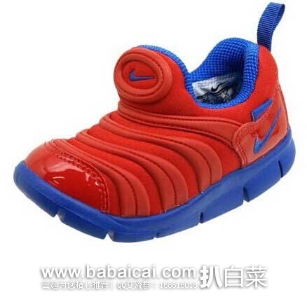 日本亚马逊:Nike 耐克 毛毛虫 小童 机能运动鞋 现特价4390日元起(约¥245)
