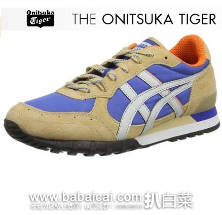 英国亚马逊：Onitsuka Tiger 鬼冢虎 Colorado 85 中性复古潮鞋 （原价£65，现4.5折售价£29.25），直邮退税后实付£24.38