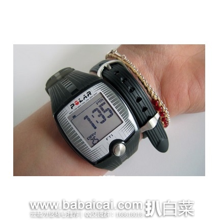 英国亚马逊:Polar 博能 FT1 有氧健身运动系列心率表含心率带 原价£46.5,现£21,直邮退税实付新低£17.5,直邮无税