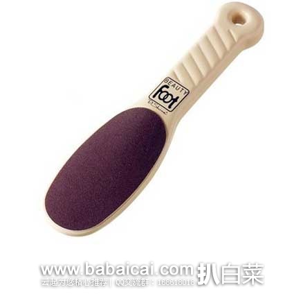 日本亚马逊:销量第一,P-Shine Beauty Foot 脚部去死皮挫 现特价884日元(约¥48元)