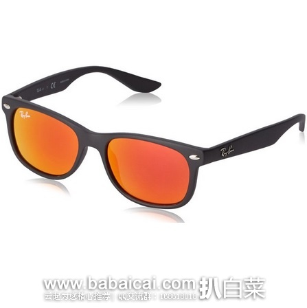 Ray-Ban 雷朋RJ9035S 酷雅个性儿童款太阳镜 原价,现特价.18,到手约¥308