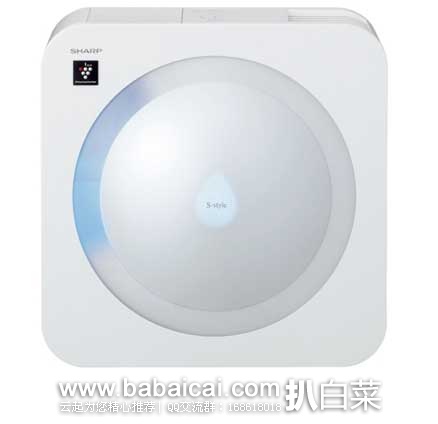 日本亚马逊:SHARP 夏普 S-Style系列 HV-EX30 空气加湿器 现特价20089日元(约¥1123)