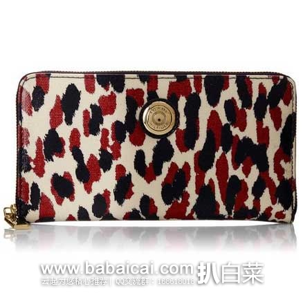 Tommy Hilfiger 汤米希尔费格 女士 印花长款钱包 原价$68，现2.2折售价$14.88， 新低