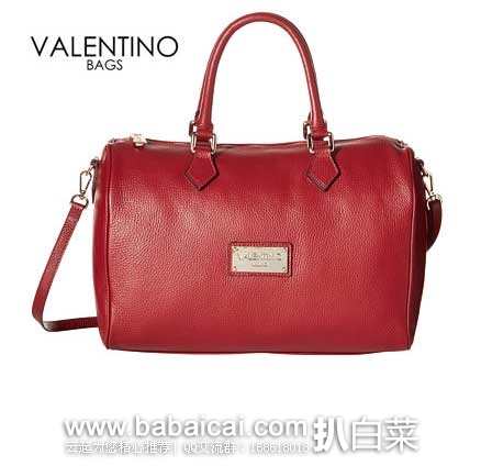 6PM：Valentino Bags by Mario Valentino Tonia Bowler 女士真皮手提包  （原价$895，现售价$269.99）