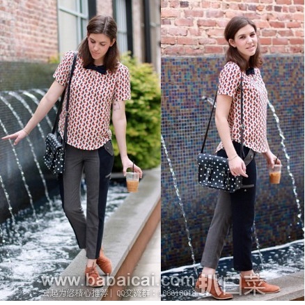 英国亚马逊:Zatchels 女士Polka 真皮波点剑桥包单肩包 原价£110,现£40.94,直邮退税实付历史新低£34.12,直邮无税,到手¥428