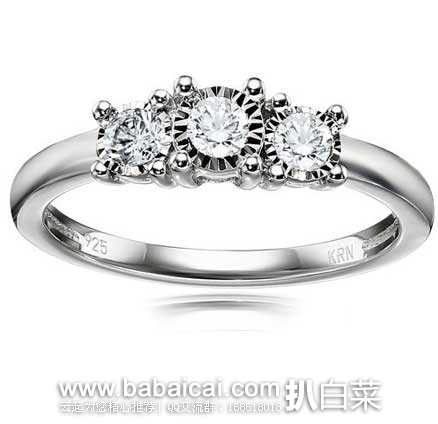 金盒特价：美亚自营 钻戒/裸钻专场促销2.5折起！！最贵$1.5万的裸钻（2克拉），1/4克拉钻戒