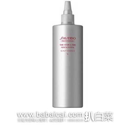 日本亚马逊：Shiseido 资生堂 护理头皮 生机健发精华液 480ml 现售价4914日元（约￥280），转运凑单到手约￥300