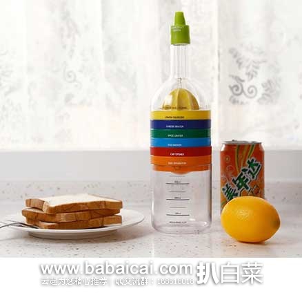 日本亚马逊:AKEBONO 曙产业 多功能厨房工具组 KC-922(8件套) 现特价1218日元(约¥70) 日本亚马逊:AKEBONO 曙产业 多功能厨房工具组 KC-922(8件套) 现特价1218日元(约¥70)