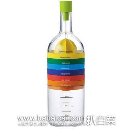 日本亚马逊:AKEBONO 曙产业 多功能厨房工具组 KC-922(8件套) 现特价1218日元(约¥70) 日本亚马逊:AKEBONO 曙产业 多功能厨房工具组 KC-922(8件套) 现特价1218日元(约¥70)