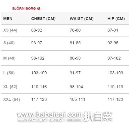 英国亚马逊:Bjorn Borg 瑞典 男士 长袖休闲运动衫 (原价£65,现售价£15.75) ,直邮退税后实付£13.13