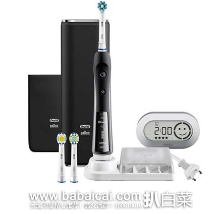 日本亚马逊:BRAUN 博朗 Oral-B 欧乐-B SmartSeries 7000 旗舰款电动牙刷 蓝牙套装版 D365356XP 现售价17168日元 日本亚马逊:博朗9040s电动剃须刀、DOT消臭剂、博朗ORAL-B电动牙刷、PLEMO旅行用睡眠眼罩、天然有机初榨椰子油、Aukey自拍杆、 Slazenger 12支高尔夫球杆套杆、宾得K50单反相机等等~