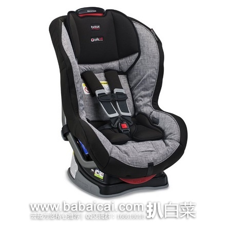 Prime会员8折!Britax 百代适 马拉松 G4.1系列儿童安全座椅 原价$290,现$209.88,下单7折新低$167.9,到手约¥1865
