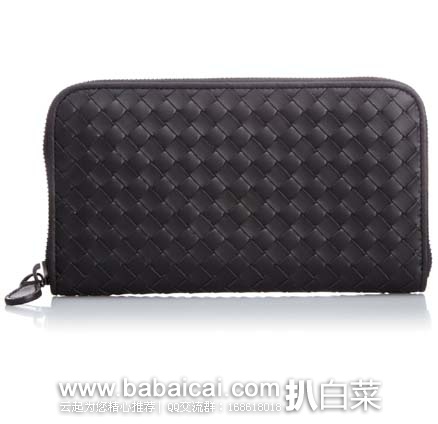 日本亚马逊：BOTTEGA VENETA最经典的编织款式 长款拉链钱包 现售价72787日元（约￥4069元）