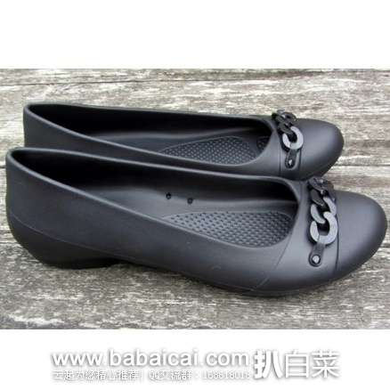 Crocs 卡洛驰 Gianna LK 女士平底鞋 原价,现.56,直邮无税,运费.96