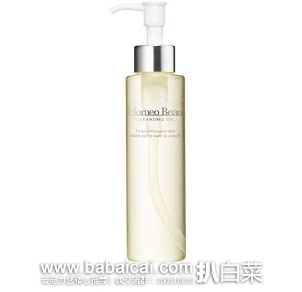 日本亚马逊：Homeo Beau 新生乳化卸妆油  198ml  现特价4860日元（约￥280）