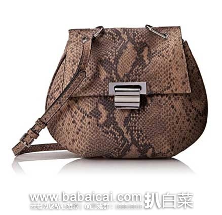 Ivanka Trump 伊万卡·特朗普 Turnberry Pancake 女款 真皮斜挎包 原价$295，现仅售$114.57