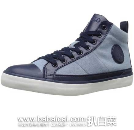 Ralph Lauren 拉夫劳伦 Clarke 男款 经典高帮 帅气休闲潮鞋 原价$65,现4.6折售价$29.74,新低! Ralph Lauren 拉夫劳伦 Clarke 男款 经典高帮 帅气休闲潮鞋 原价,现4.6折售价.74,新低!