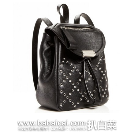 Marc by Marc Jacobs 马克雅克布 女士真皮双肩背包 原价8,现6.65,直邮免运费,含税到手¥1339