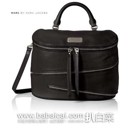 Marc by Marc Jacobs 马克·雅可布 女士 山羊皮 手提斜挎包 原价8,现3.6折售价1.6