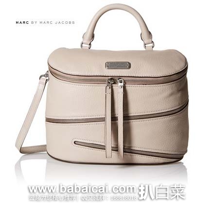 Marc by Marc Jacobs 马克·雅可布 女士 山羊皮 手提斜挎包 原价8,现3.6折售价1.6