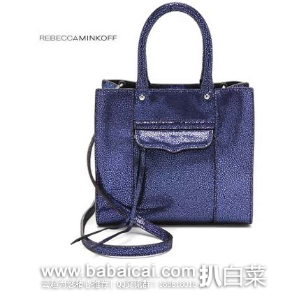 SHOPBOP烧包网:Rebecca Minkoff 瑞贝卡明可弗 女款 MAB真皮迷你手提袋 原价5,现特价.5