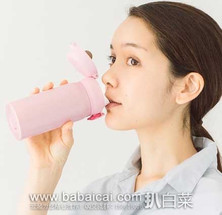 日本亚马逊：THERMOS 膳魔师JNL-352 不锈钢真空保温杯 350ml 浅蓝色 历史低价1780日元（￥103）