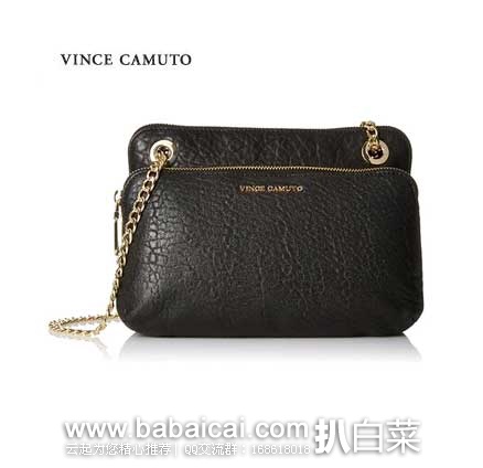 Vince Camuto Lizel 女士 真皮斜挎包 原价$178,现4折售价$71.26 Vince Camuto Lizel 女士 真皮斜挎包 原价8,现4折售价.26